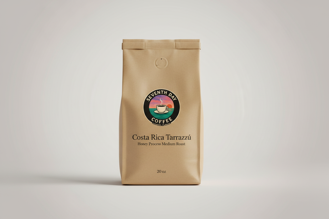 Costa Rica Tarrazú Coffee Bag