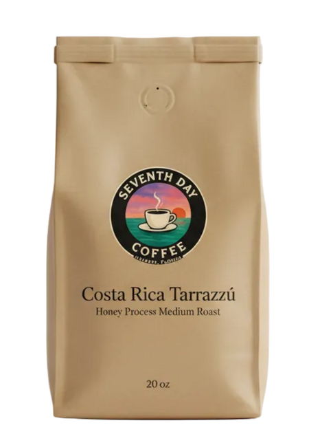 Costa Rica Tarrazú Coffee Bag