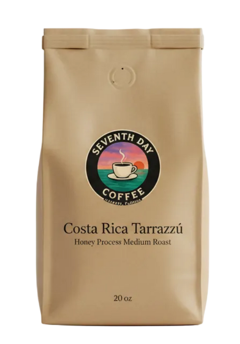 Costa Rica Tarrazú Coffee Bag