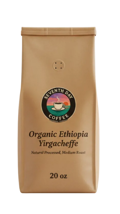Ethiopia Yirgacheffe Coffee Bag
