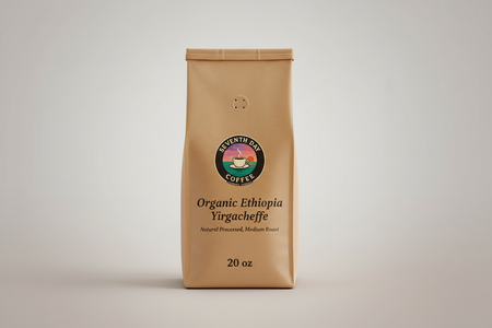 Ethiopia Yirgacheffe Coffee Bag