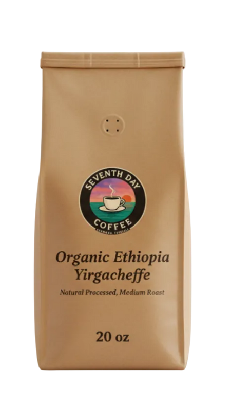 Ethiopia Yirgacheffe Coffee Bag