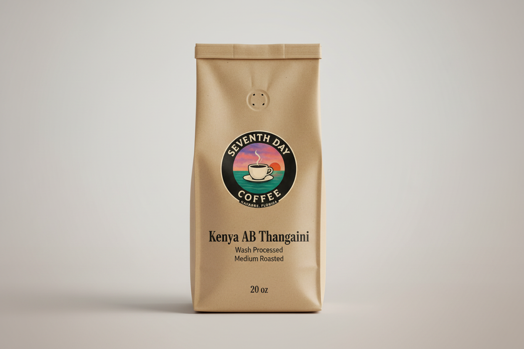 Kenya AB Thangaini Coffee Bag