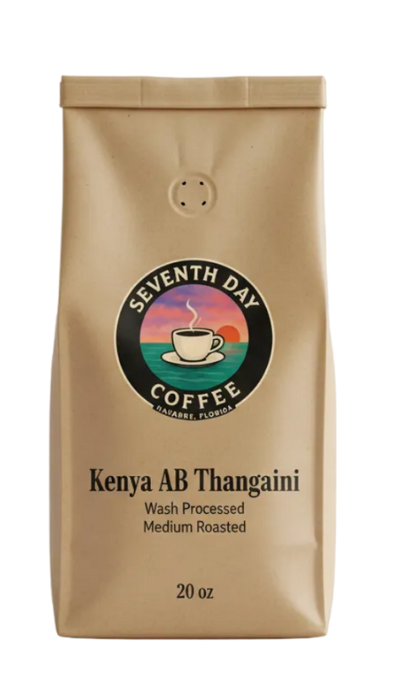 Kenya AB Thangaini Coffee Bag