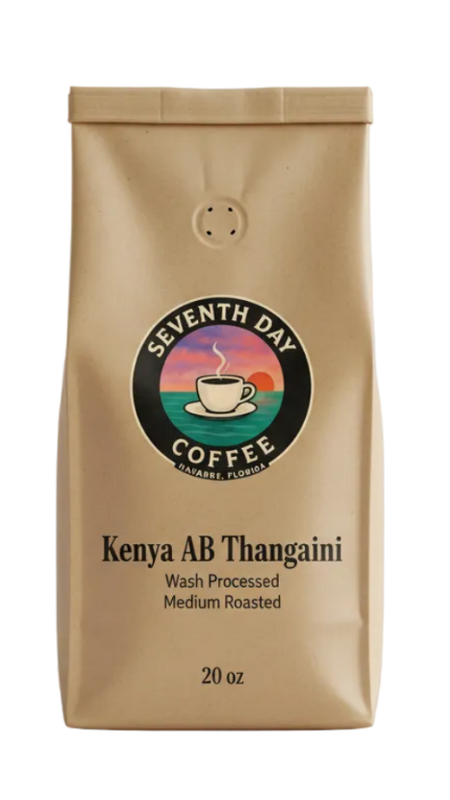 Kenya AB Thangaini Coffee Bag