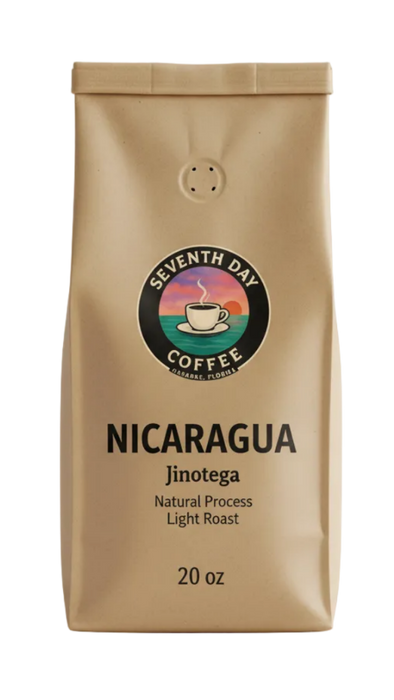 Nicaragua Jinotega Coffee Bag - 20 oz