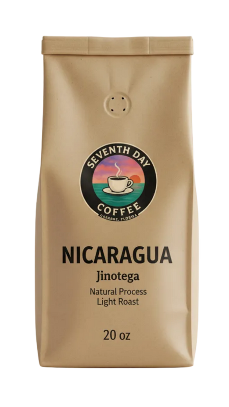 Nicaragua Jinotega Coffee Bag - 20 oz